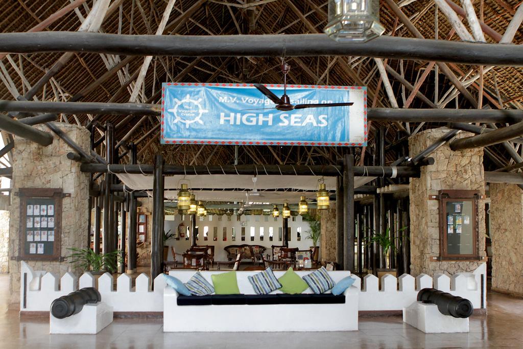 Voyager Beach Resort Mombasa Exterior photo